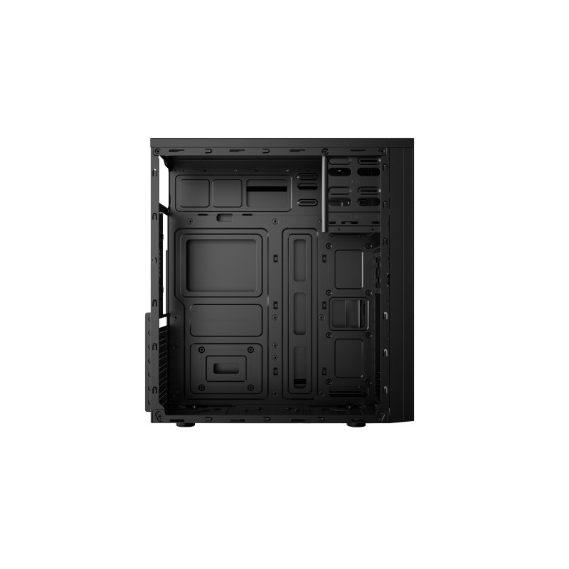 2E Корпус Alfa E185 без БЖ 1xUSB3.0, 2xUSB2.0, VGA 310мм, ATX, чорний