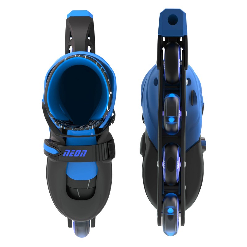 NEON Ролики INLINE SKATES Синій (Розмір 34-38)