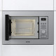 Gorenje Мікрохвильова піч вбудовувана, 20л, міх. управл., 800Вт, гриль, дисплей, інвертор, нерж