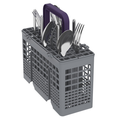 Beko Посудомийна машина вбудована, 15компл., A++, 60см, 3й кошик, білий