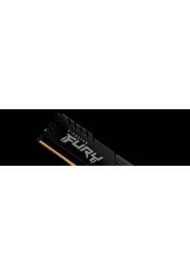 Kingston Пам'ять ПК DDR4 32GB KIT (16GBx2) 3200 FURY Beast Black