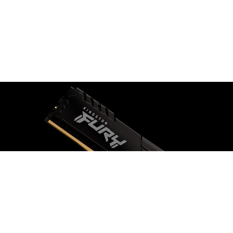 Kingston Пам'ять ПК DDR4 32GB KIT (16GBx2) 3200 FURY Beast Black