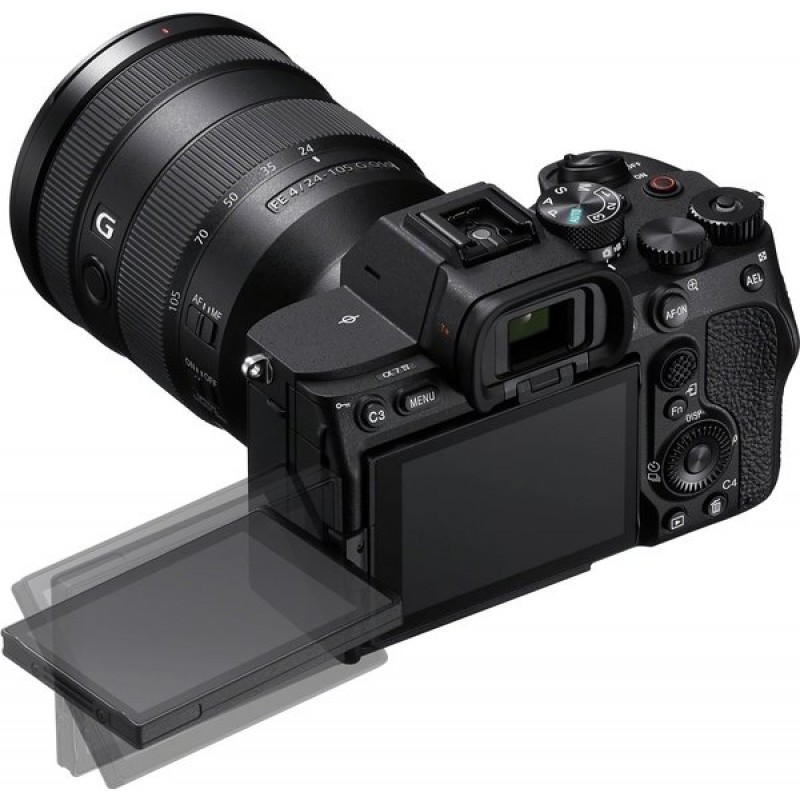 Sony Цифр. фотокамера Alpha 7M4 28-70mm Kit Black ILCE7M4KB.CEC