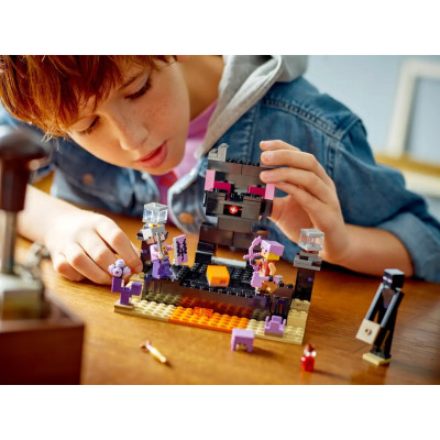 LEGO Конструктор Minecraft Кінцева арена