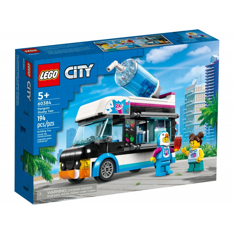 LEGO Конструктор City Веселий фургон пінгвіна