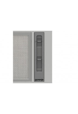 Gorenje Витяжка вбудовувана, 54см, 370м3г, сірий