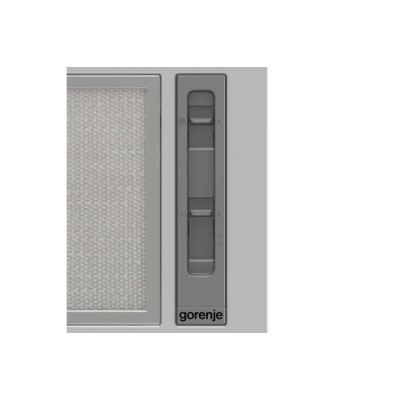 Gorenje Витяжка вбудовувана, 54см, 370м3г, сірий