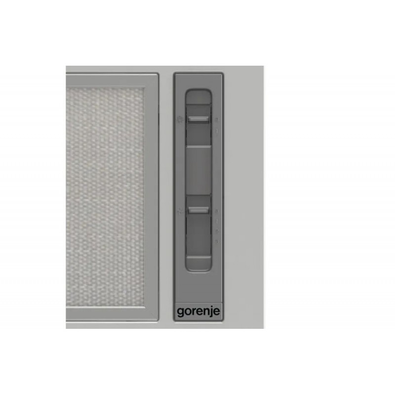 Gorenje Витяжка вбудовувана, 54см, 370м3г, сірий