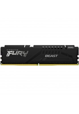 Kingston Пам'ять ПК DDR5 16GB 6000 FURY Beast Black EXPO