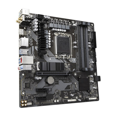 Gigabyte Материнська плата B760M DS3H AX DDR4 s1700 B760 4xDDR4 M.2 HDMI DP mATX