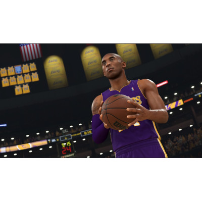 Games Software NBA 2K24 INT [BD диск] (XB1/XBX)