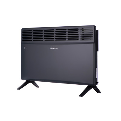 ARDESTO Конвектор електричний СН-2000ECW, 2000 Вт, 20 м2, LED-дисплей, IP24, антрацит матовий