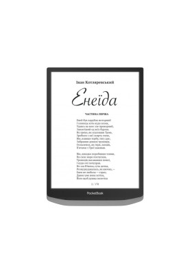 PocketBook Електронна книга 1040D InkPad X PRO, Mist Grey