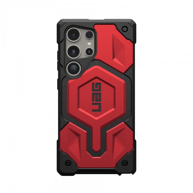 UAG Чохол для Samsung Galaxy S24 Ultra, Monarch, Crimson