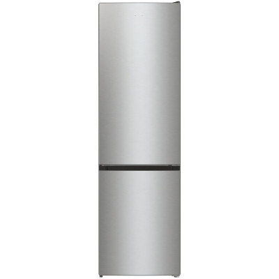 Gorenje Холодильник з нижн. мороз. камерою, 185х60х60см, 2 двері, 206(108)л, А++, механіч. упр.,Зона св-ті, нерж