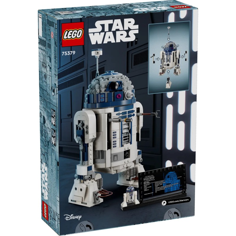 LEGO Конструктор Star Wars R2-D2