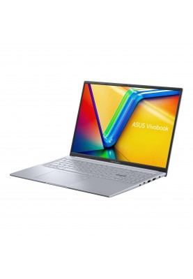 ASUS Ноутбук Vivobook 16X K3605VV-RP309 16" WUXGA IPS, Intel i9-13900H, 32GB, F1TB, NDV4060-8, noOS, Сріблястий