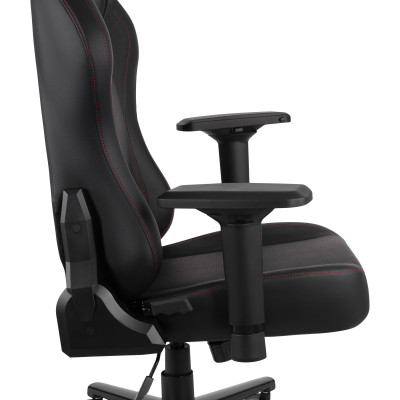 2E Gaming Крісло BASAN II, ПУ шкіра, 4D-Armrests, чорно-червоний 2E Gaming Крісло BASAN II, ПУ шкіра, 4D-Armrests, чорно-червоний