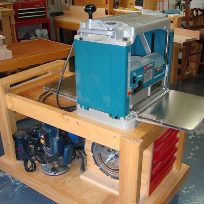 Makita Рейсмус 2012NB 1650Вт 304мм 3мм 28.1кг