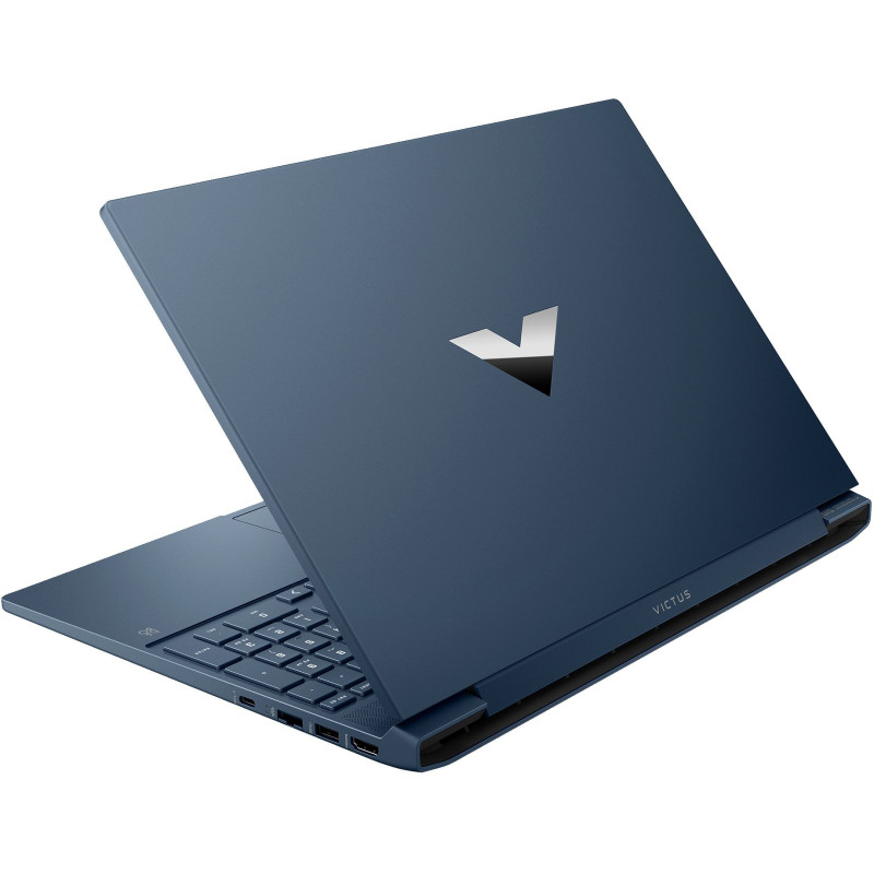 HP Ноутбук Victus 15-fb2001ua 15.6" FHD IPS AG, AMD R7-8845HS, 16GB, F1024GB, NVD4050-6, DOS, синій