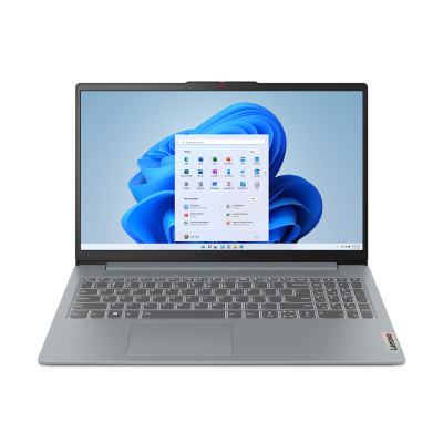Lenovo Ноутбук IdeaPad Slim 5-16IAH8 16" WUXGA IPS AG, Intel i5-12450H, 16GB, F1TB, UMA, DOS, сірий