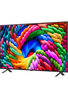 LG Телевізор 43" NanoCell 4K 60Hz Smart WebOS Black