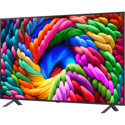 LG Телевізор 43" NanoCell 4K 60Hz Smart WebOS Black