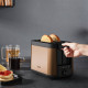 Tefal Тостер Tefal Coppertinto 850Вт, розморожування, метал, бронзовий