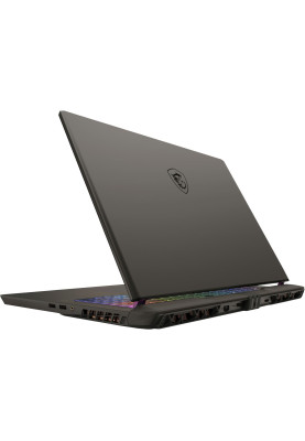 MSI Ноутбук Vector 17 HX AI A2XWJG-042UA 17" QHD+ 240Hz, Intel Ultra 9 275HX_24C_24T, 32GB, F1TB, NVD5090-24, W11, чорний