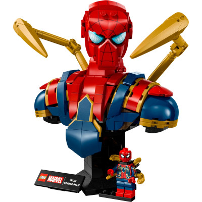 LEGO Конструктор Super Heroes Погруддя Залізної Людини-Павука