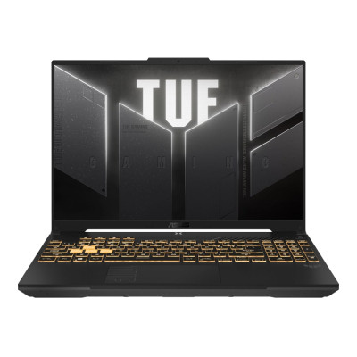 ASUS Ноутбук ASUS TUF Gaming F16 FX607VJ-RL066 16" WUXGA IPS, Intel 5 210H, 16GB, F1TB, NVD3050-4, NoOS, Чорний