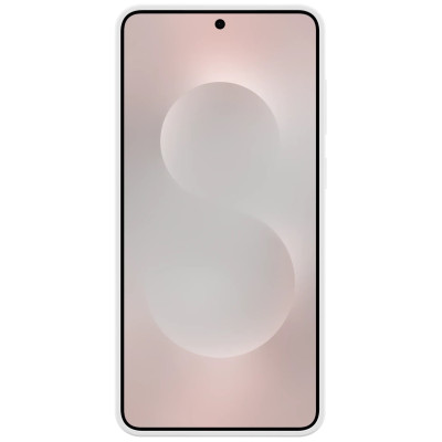 Samsung Чохол для Galaxy S25 Edge (S937), Silicone case, сірий світлий
