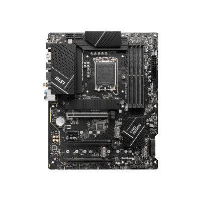 MSI Материнська плата PRO Z790-P WIFI s1700 Z790 4xDDR5 M.2 HDMI DP Wi-Fi BT ATX