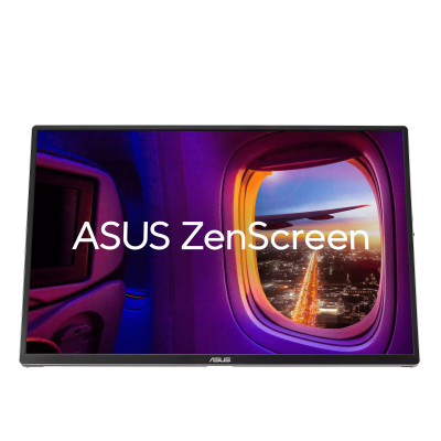 ASUS Монітор портативний Asus 16" ZenScreen MQ16FC mHDMI, USB-C, OLED, 1920x1200, 16:10, 1ms, DCI-P3 100%, HDR10, Cover