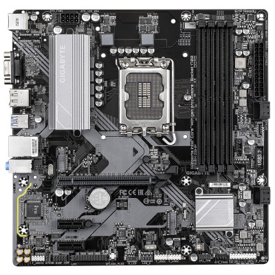 Gigabyte Материнська плата B760M D3HP s1700 B760 4xDDR5 M.2 HDMI D-Sub mATX