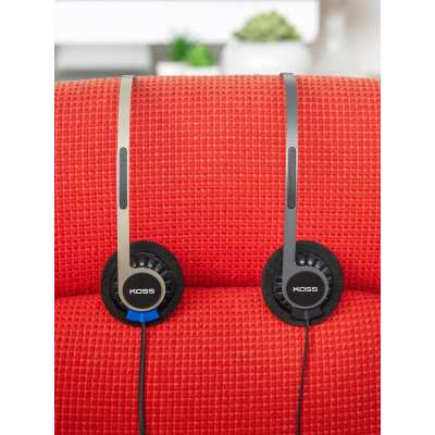 Koss Навушники On-Ear Koss KPH40 Utility, 3.5 mini-jack, 1.2м, Сірий