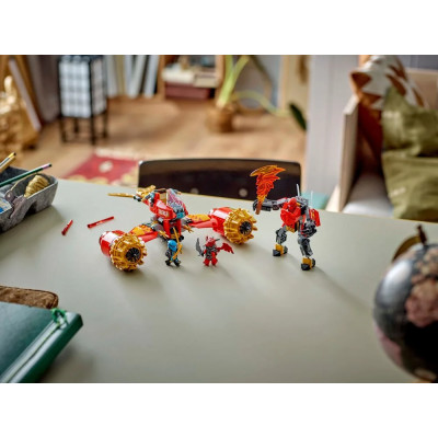 LEGO Конструктор LEGO Ninjago Штормовий робот-вершник Кая LEGO Конструктор LEGO Ninjago Штормовий робот-вершник Кая