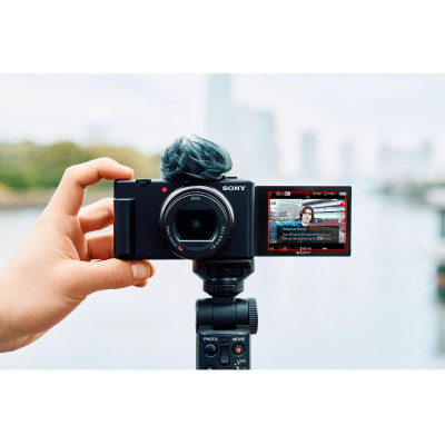Sony Цифр. фотокамера Sony ZV-1M2 Black