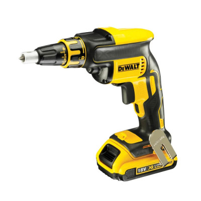 DeWALT Шурупокрут акумуляторний DeWalt XR Li-Ion 18В акб 2х2А·год 30Нм 4400об/хв кейс ЗП 1.08кг