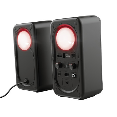 Trust Акустична система (Колонки) 2.1 GXT 635 Rumax RGB Black