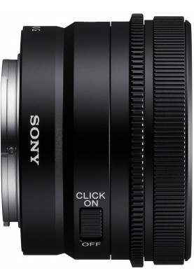 Sony 40mm, f/2.5 G для камер NEX