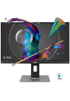 ASUS Монітор 27" ProArt PA278QV DVI, HDMI, mDP, DP, 4xUSB, MM, IPS, 2560x1440, 75Hz, sRGB 100%, AdaptiveSync, Pivot