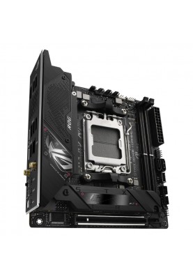 ASUS Материнcька плата ROG STRIX B650E-I GAMING WIFI sAM5 B650 2xDDR5 M.2 HDMI WiFi BT mITX