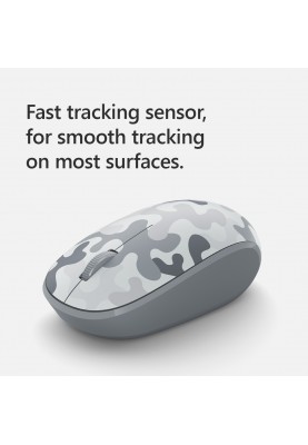 Microsoft Миша Camo SE Bluetooth White