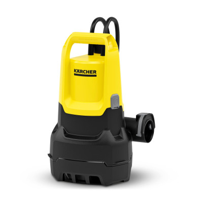 Karcher Насос дренажний SP 16.000 Dirt 550 Вт 16Куб•рік висота 8м глибина 7м 4.85кг