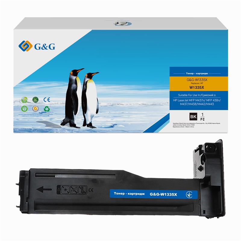 G&G Картридж до HP 335X LJ M438/M442/M443 Black (13700 стор)