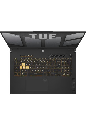 ASUS Ноутбук TUF F17 FX707VI-LL100 17.3" WQHD, Intel I7-13620H, 32GB, F1TB, NVD4070-8, NoOS, Сірий