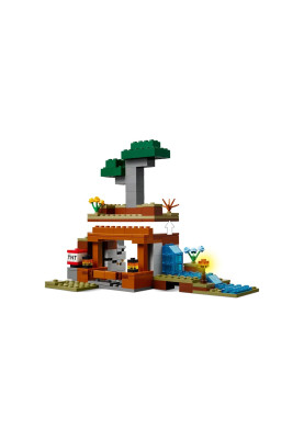 LEGO Конструктор Minecraft Шахтна експедиція «Броненосець»