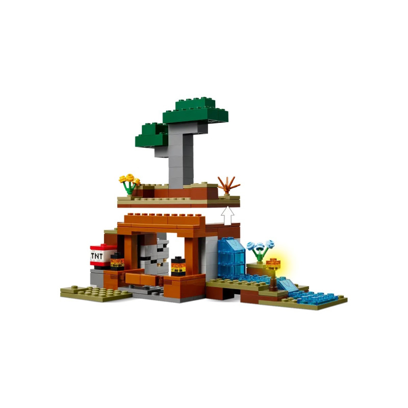 LEGO Конструктор Minecraft Шахтна експедиція «Броненосець»
