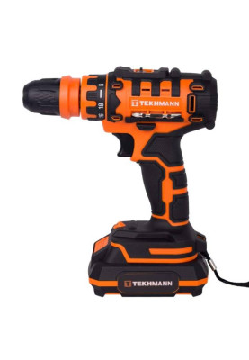 TEKHMANN Шурупокрут-дриль акумуляторний TCD-21/2 DFR 21В 2х2А·год 28Нм 350·1500об·хв 1.4кг